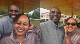 Governor Anne Waiguru denied reports of having separated from her husband.